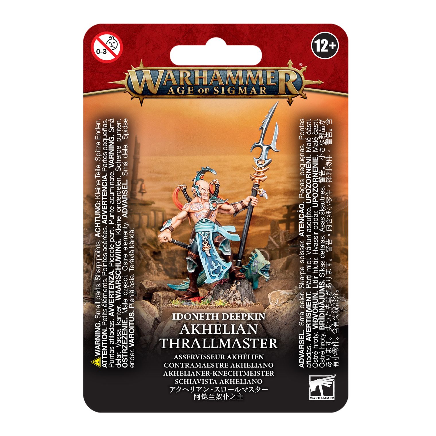 Afbeelding van het spelletje Warhammer: Age of Sigmar - Idoneth Deepkin: Akhelian Thrallmaster