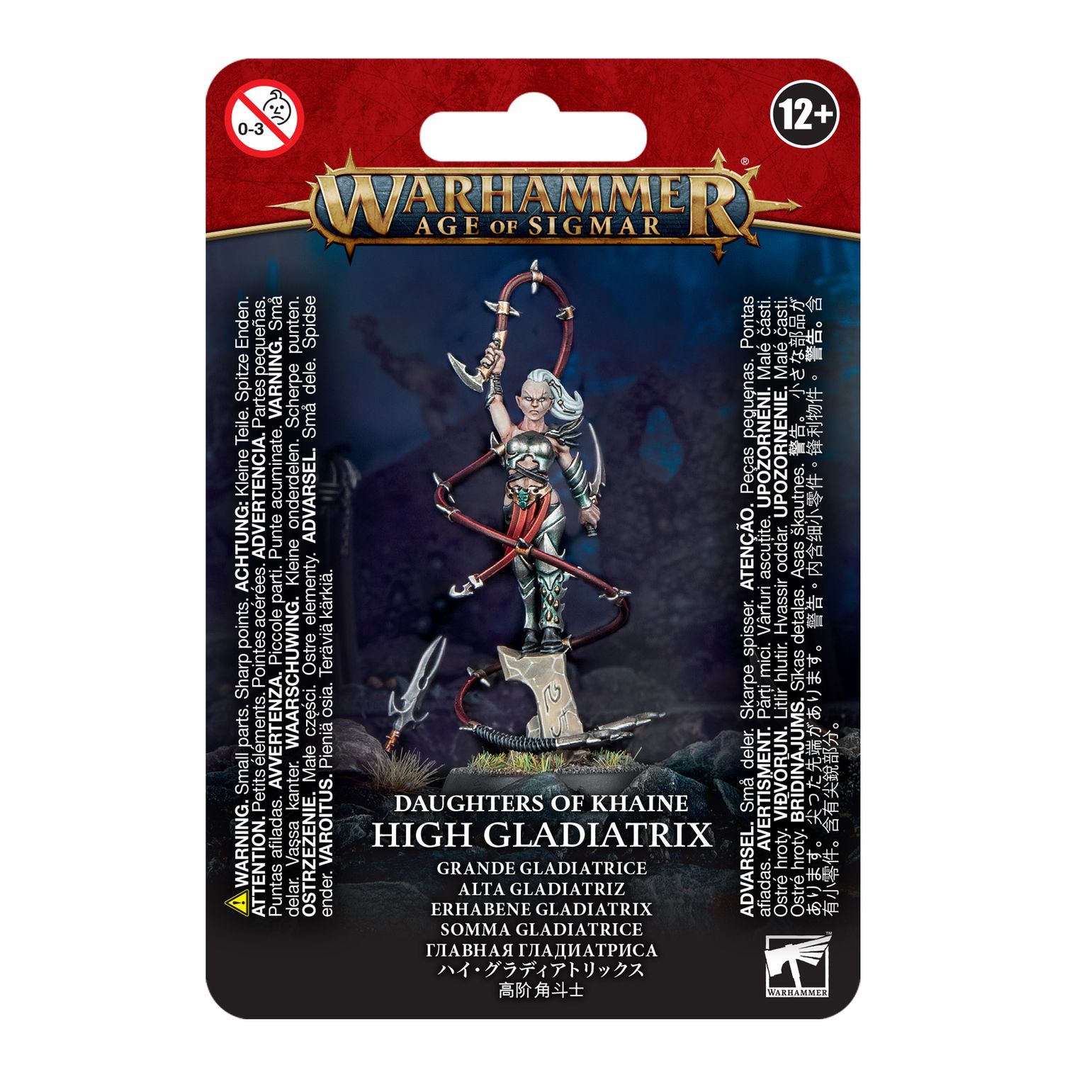 Afbeelding van het spelletje Warhammer: Age of Sigmar - Daughters of Khaine: High Gladiatrix