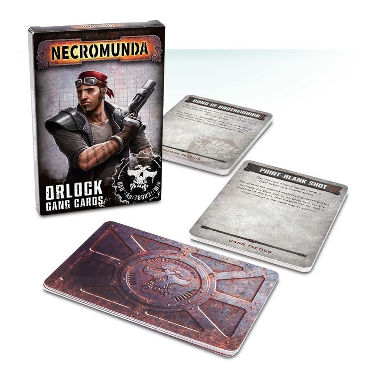 Afbeelding van het spel Necromunda: Orlock Gang Cards