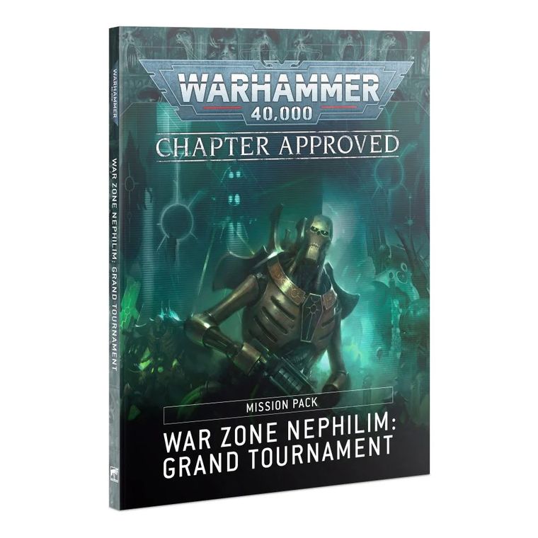 Afbeelding van het spelletje Warhammer 40,000 - Chapter Approved: War Zone Nephilim Grand Tournament Mission Pack