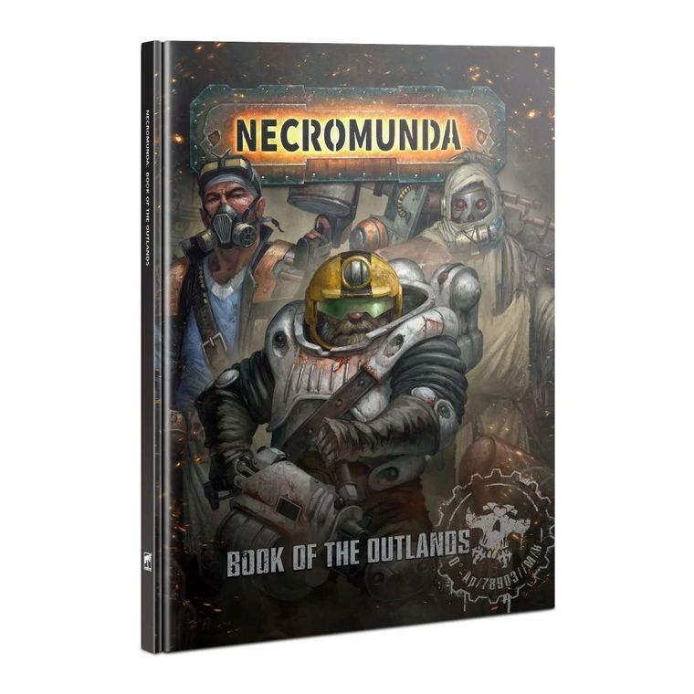 Afbeelding van het spel Necromunda: Book of the Outlands