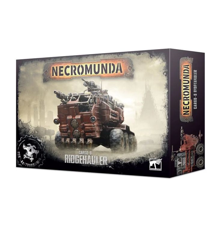 Afbeelding van het spel Necromunda: Cargo-8 Ridgehauler