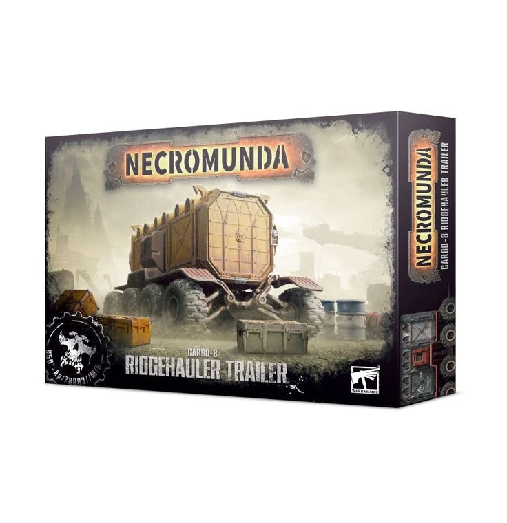 Afbeelding van het spel Necromunda: Cargo-8 Ridgehauler Trailer