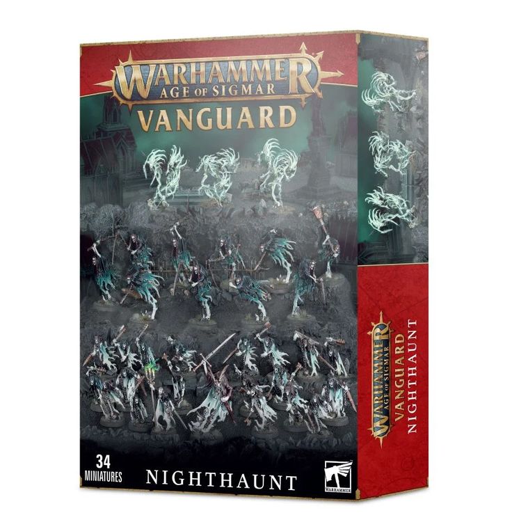 Afbeelding van het spelletje Warhammer: Age of Sigmar - Vanguard: Nighthaunt