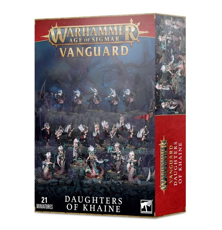 Afbeelding van het spelletje Warhammer: Age of Sigmar - Vanguard: Daughters of Khaine