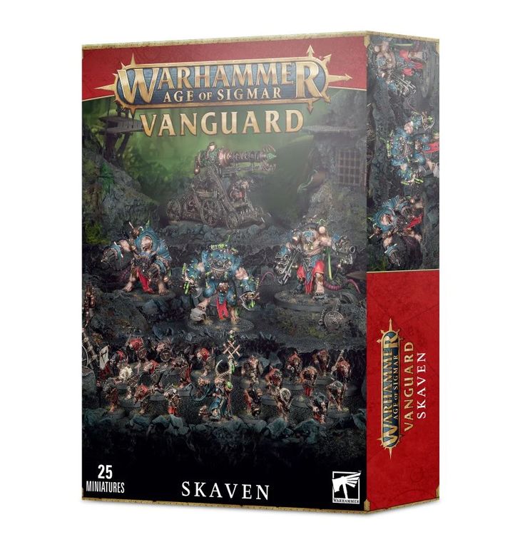 Afbeelding van het spel Warhammer: Age of Sigmar - Vanguard: Skaven