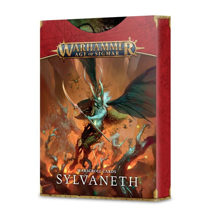 Afbeelding van het spelletje Warhammer: Age of Sigmar - Sylvaneth: Warscroll Cards