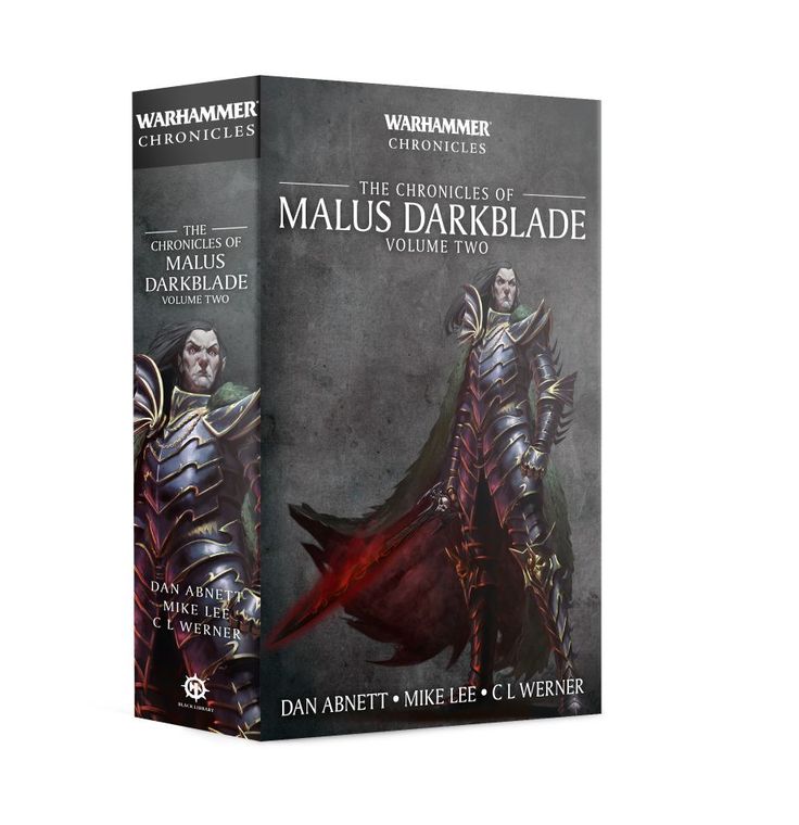 Afbeelding van het spelletje The Chronicles of Malus Darkblade: Volume Two (Paperback)