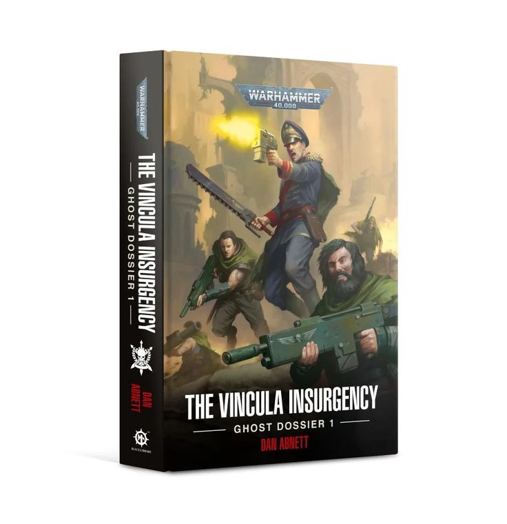 Afbeelding van het spel The Vincula Insurgency (Hardback)