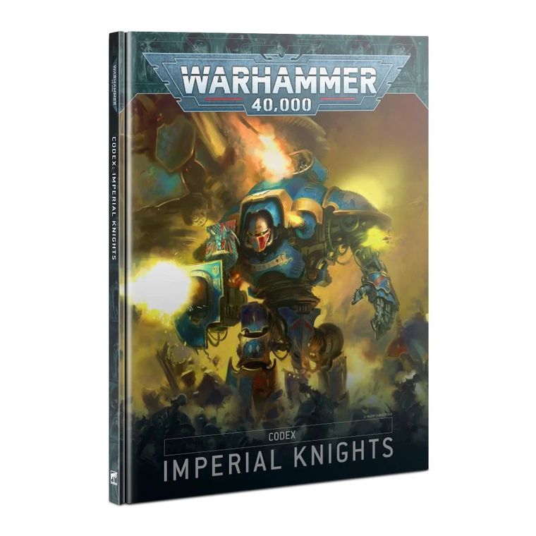 Afbeelding van het spelletje Warhammer 40,000 - Imperial Knights: Codex
