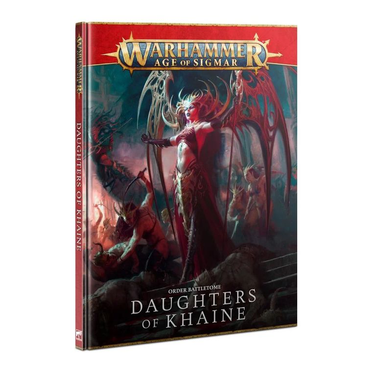 Afbeelding van het spelletje Warhammer: Age of Sigmar - Daughters of Khaine: Battletome
