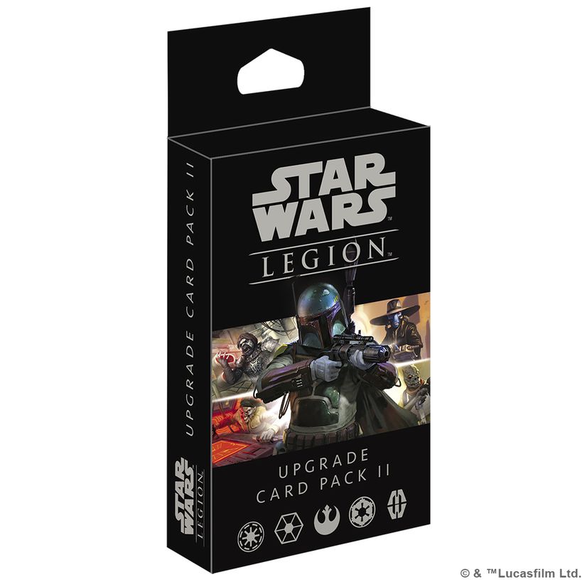 Afbeelding van het spelletje Star Wars Legion: Upgrade Card Pack II