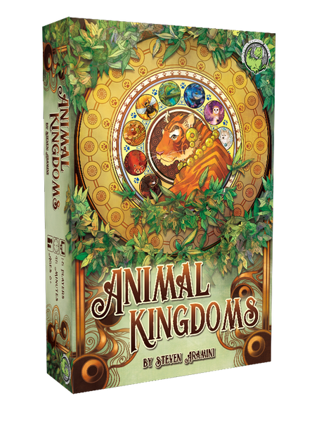 Afbeelding van het spelletje Animal Kingdoms