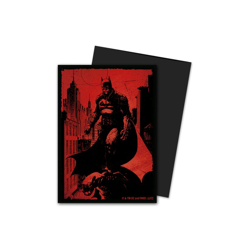 Afbeelding van het spelletje Dragon Shield Standard Matte Art Sleeves: Batman (63x88mm) - 100
