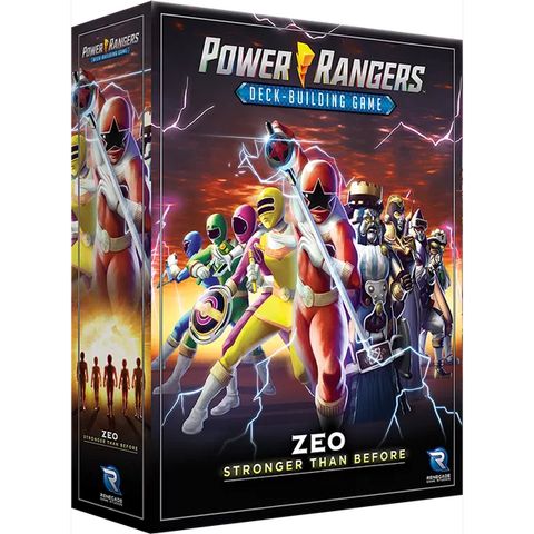 Afbeelding van het spelletje Power Rangers: Deck-Building Game - Zeo: Stronger Than Before