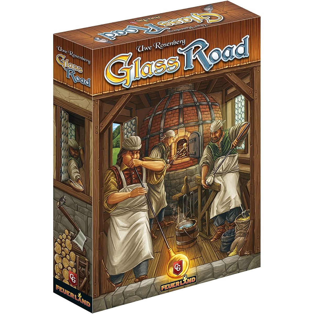 Afbeelding van het spelletje Glass Road
