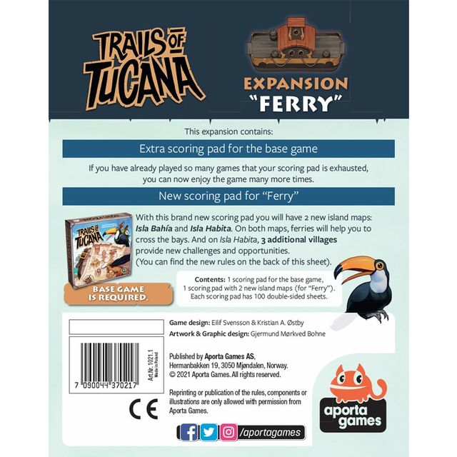 Afbeelding van het spelletje Trails of Tucana: Ferry