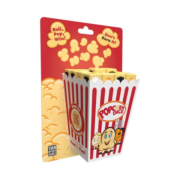 Afbeelding van het spelletje Popcorn Dice