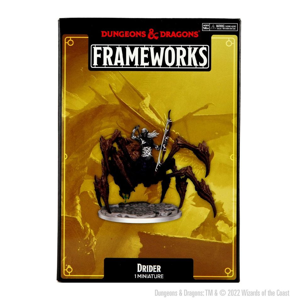 Afbeelding van het spelletje D&D Frameworks: Drider