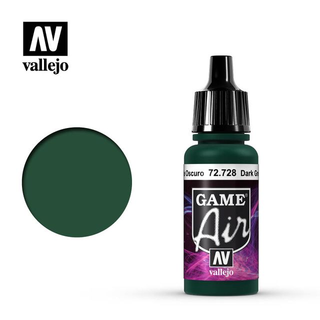 Afbeelding van het spel Game Air: Dark Green (Vallejo)