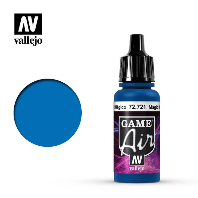 Afbeelding van het spel Game Air: Magic Blue (Vallejo)