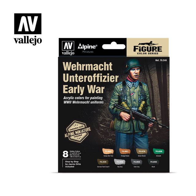 Afbeelding van het spel Wehrmacht Unteroffizier Early War (Vallejo)