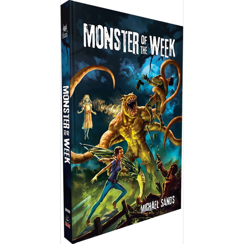 Afbeelding van het spelletje Monster of the Week