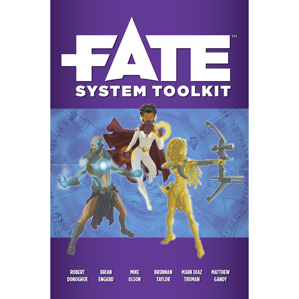 Afbeelding van het spel Fate System Toolkit