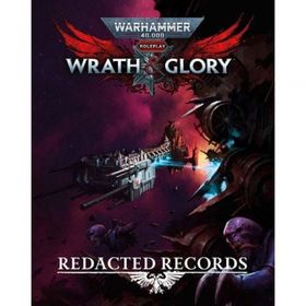 Afbeelding van het spelletje Warhammer 40,000: Wrath&Glory - Redacted Records