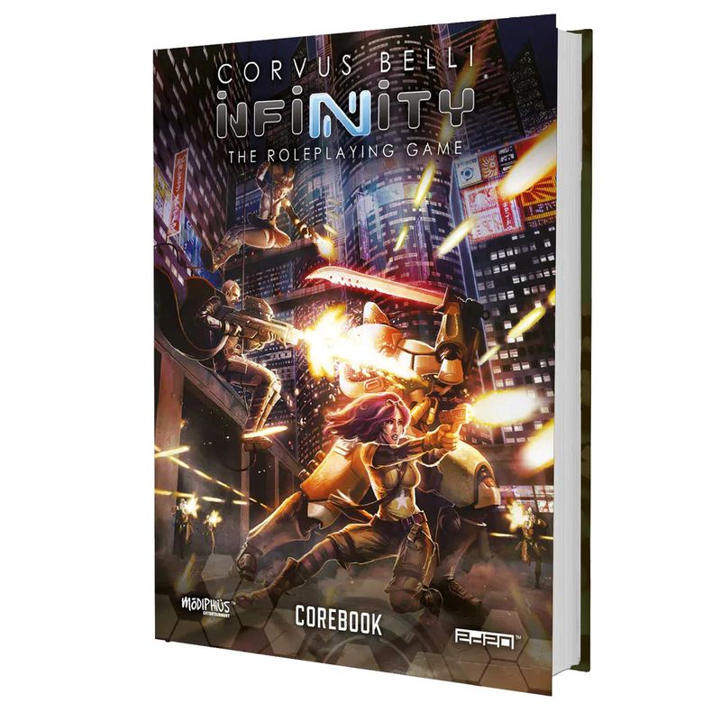 Afbeelding van het spelletje Infinity RPG: Corebook