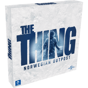 Afbeelding van het spelletje The Thing: The Boardgame - Norwegian Outpost