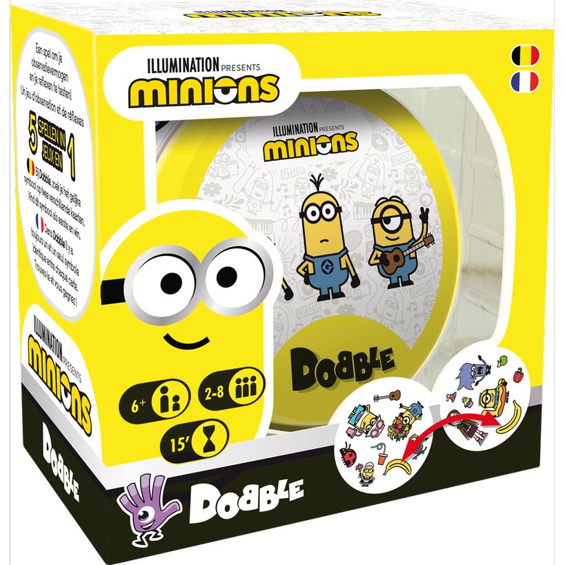 Afbeelding van het spel Dobble Minions
