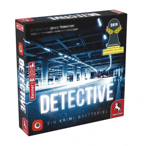 Afbeelding van het spelletje Detective: Ein Krimi-Brettspiel [Duitse Versie]