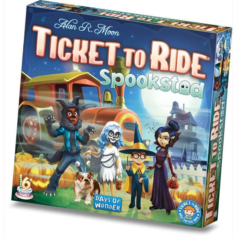 Afbeelding van het spelletje Ticket to Ride: Spookstad