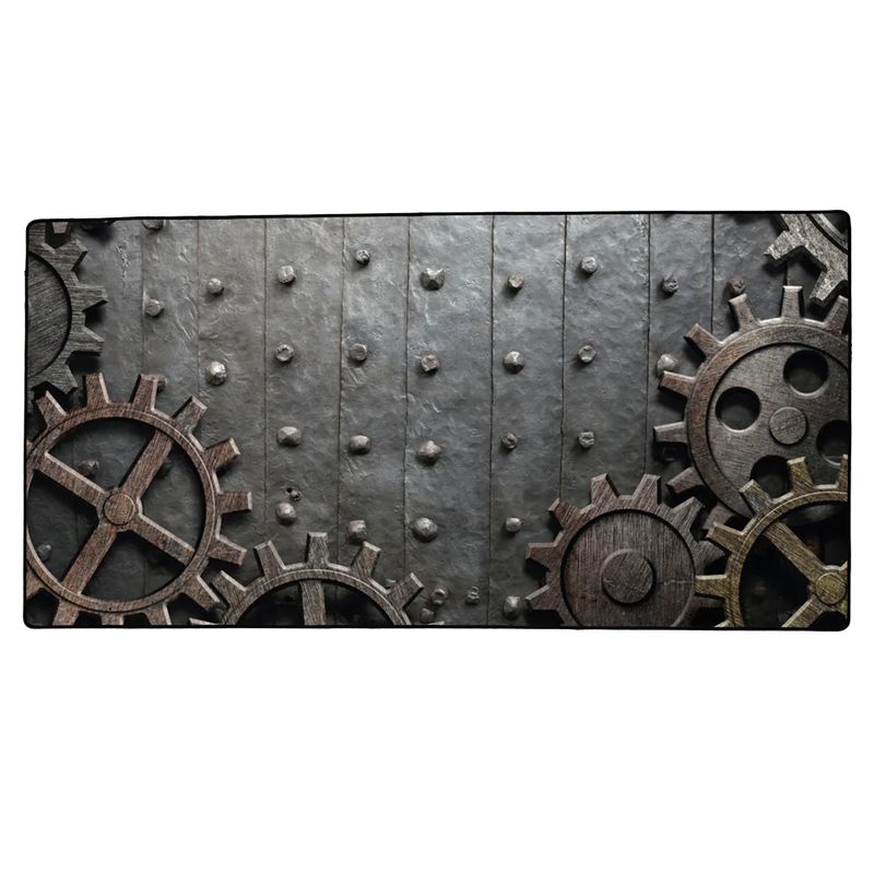 Afbeelding van het spelletje Rusty Gear Playmat (120x60cm)