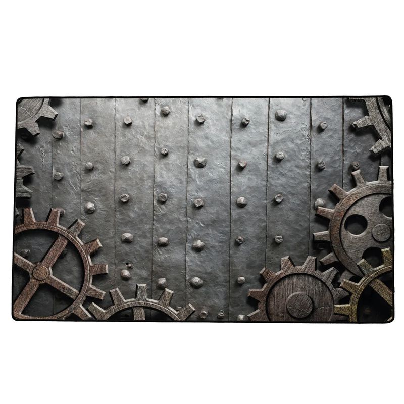 Afbeelding van het spelletje Rusty Gear Playmat (100x60cm)