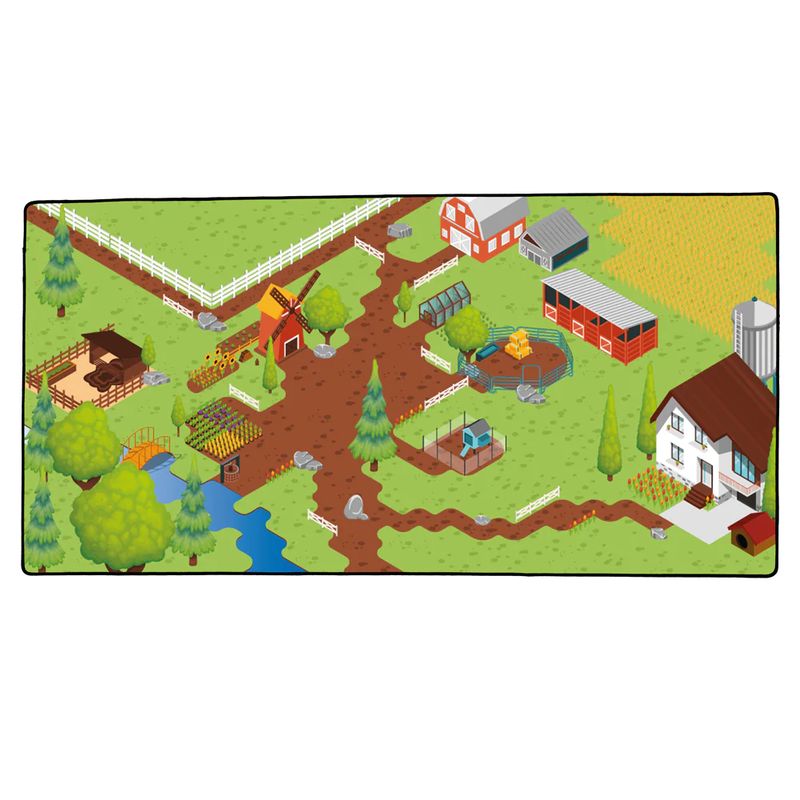Afbeelding van het spelletje Kids Zone Playmat (120x60cm)