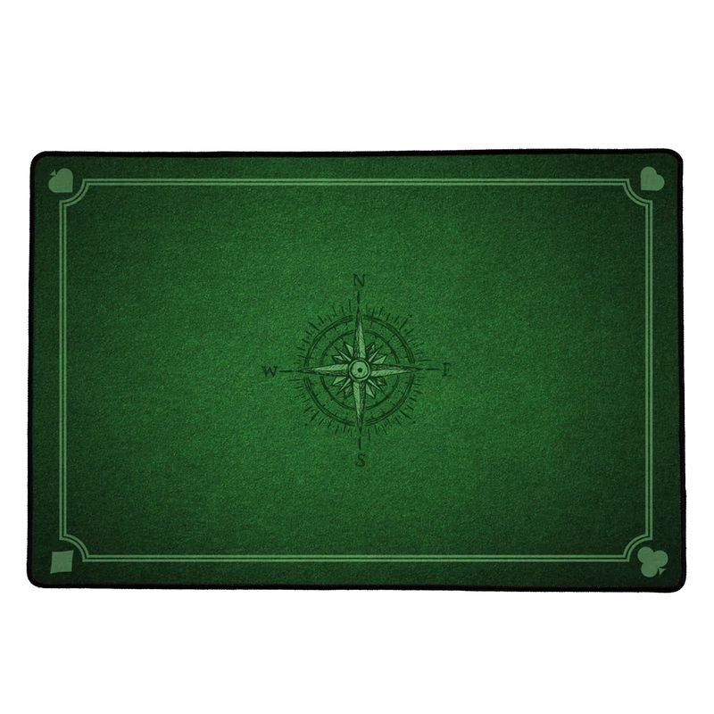 Afbeelding van het spelletje Green Playmat (60x40cm)