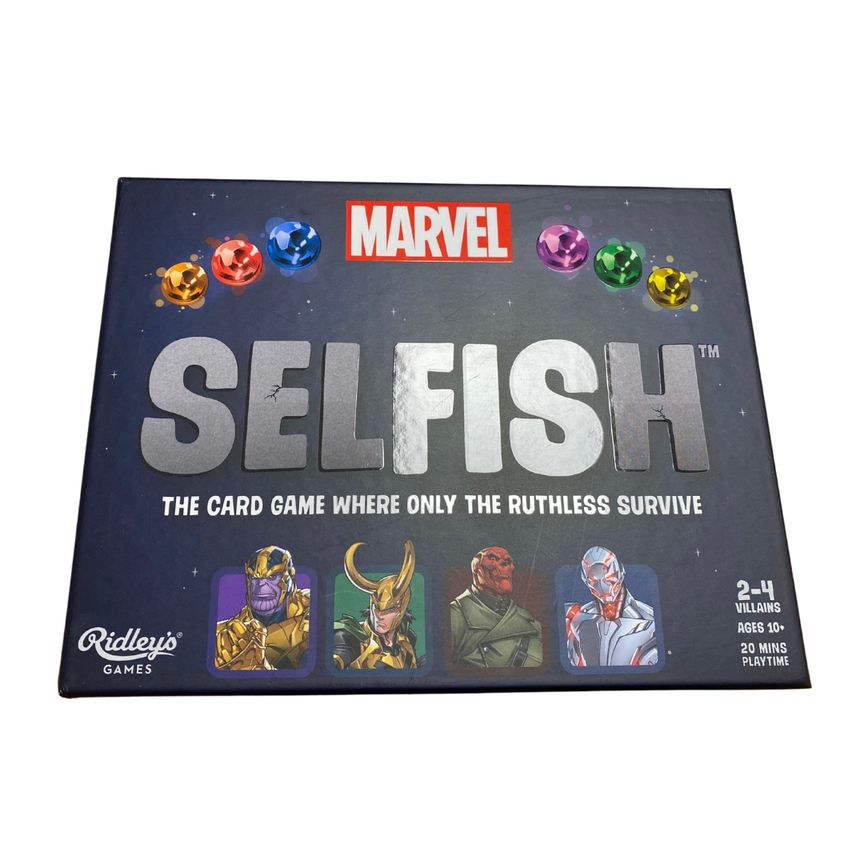 Afbeelding van het spelletje Selfish: Marvel Edition