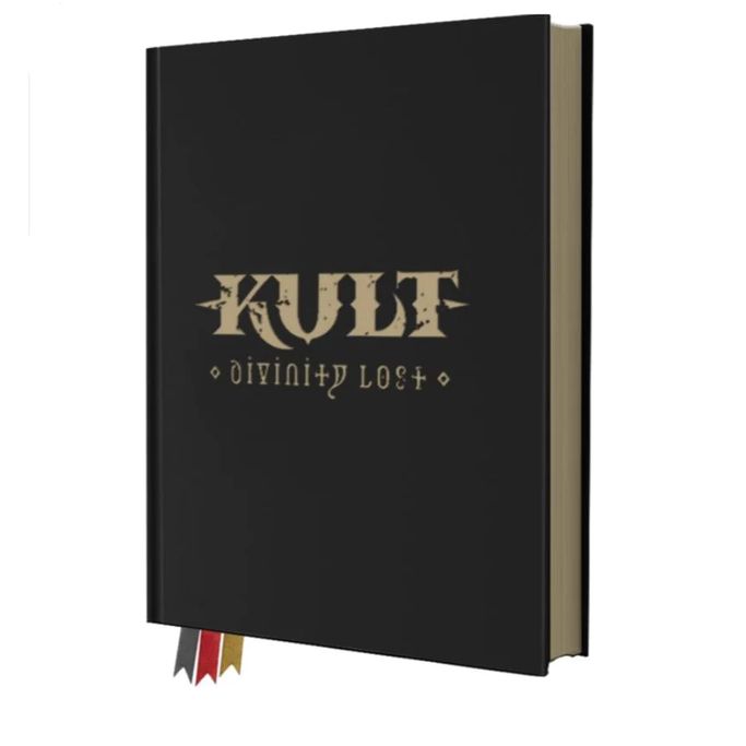Afbeelding van het spelletje KULT: Bible Edition 2nd Version - 4th Edition Core Rules