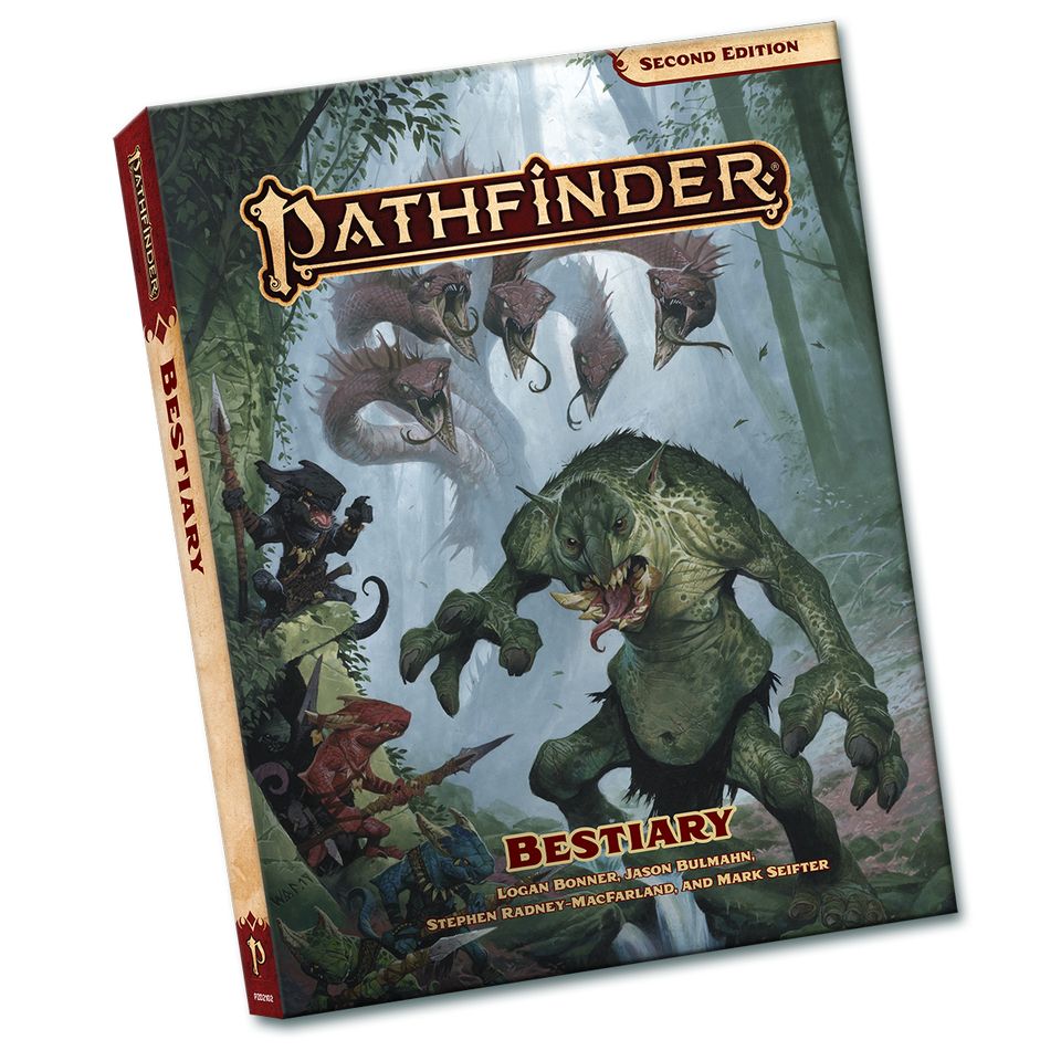 Afbeelding van het spelletje Pathfinder: Bestiary (Pocket Edition)