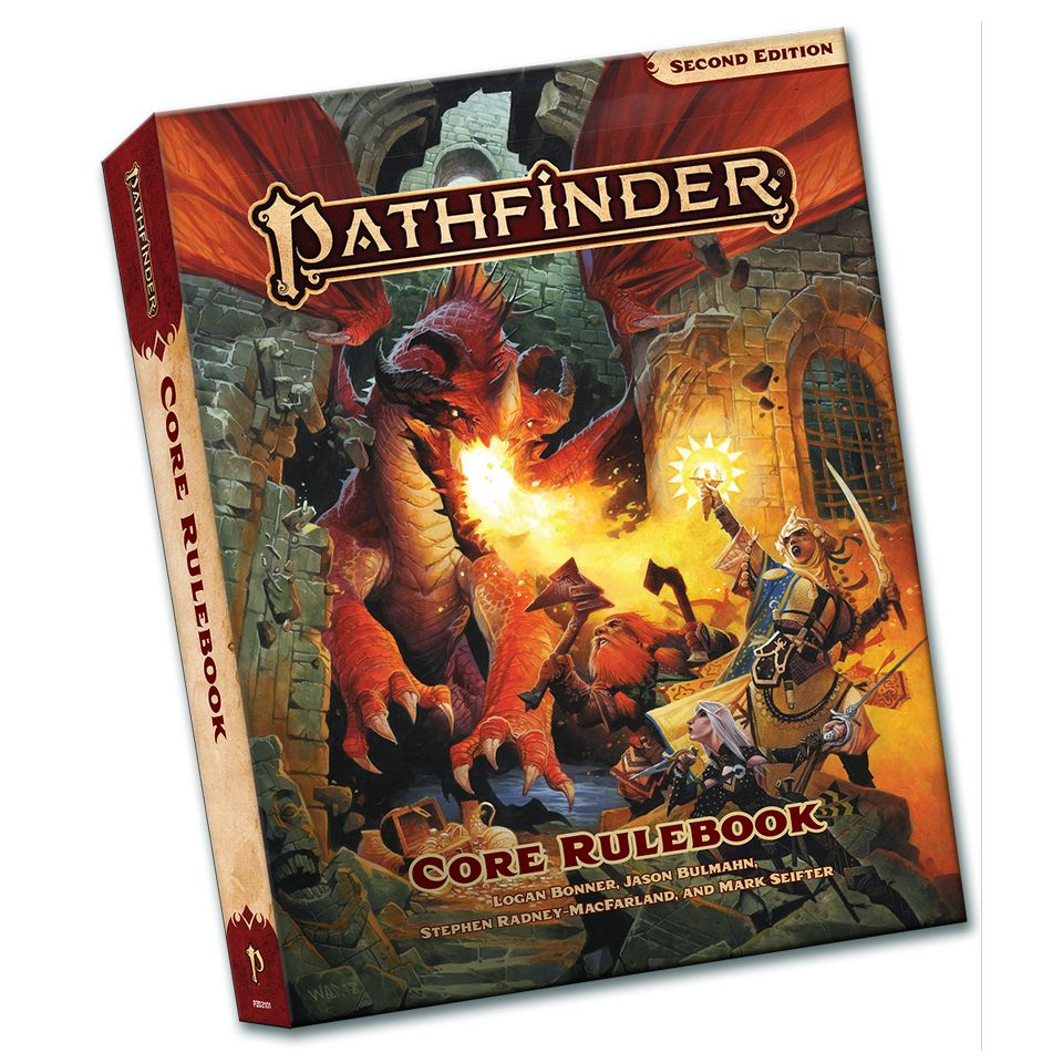 Afbeelding van het spelletje Pathfinder: Core Rulebook (Pocket Edition)