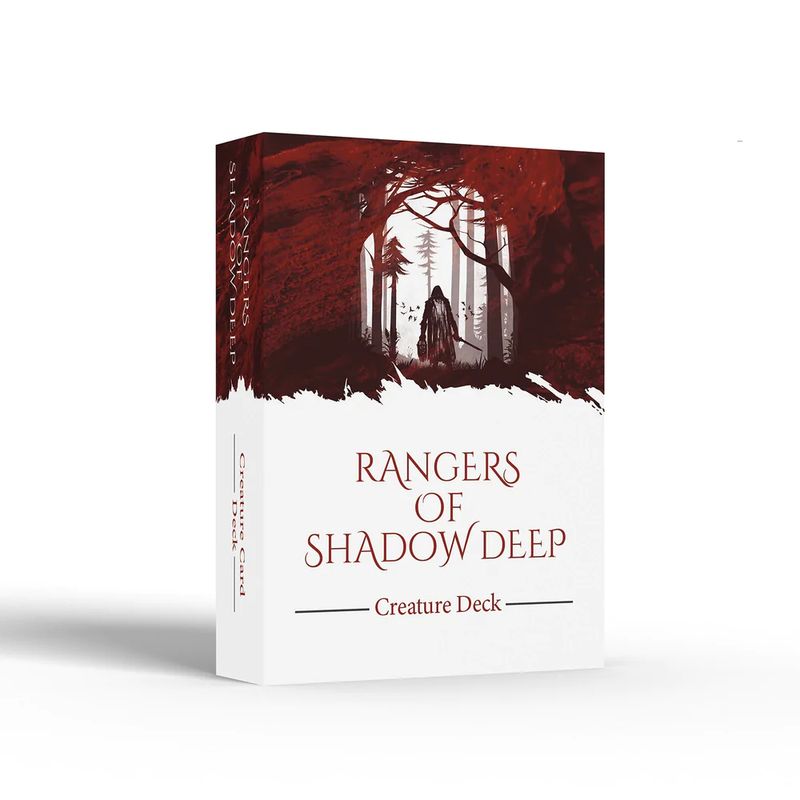 Afbeelding van het spel Rangers of Shadow Deep: Creature Deck