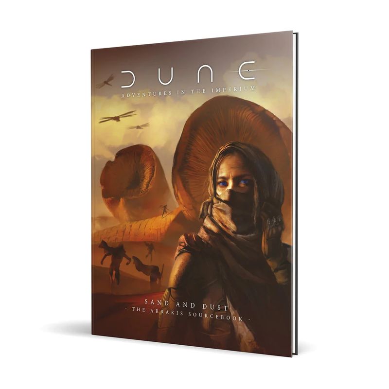 Afbeelding van het spelletje Dune: Adventures in the Imperium RPG– Sand and Dust