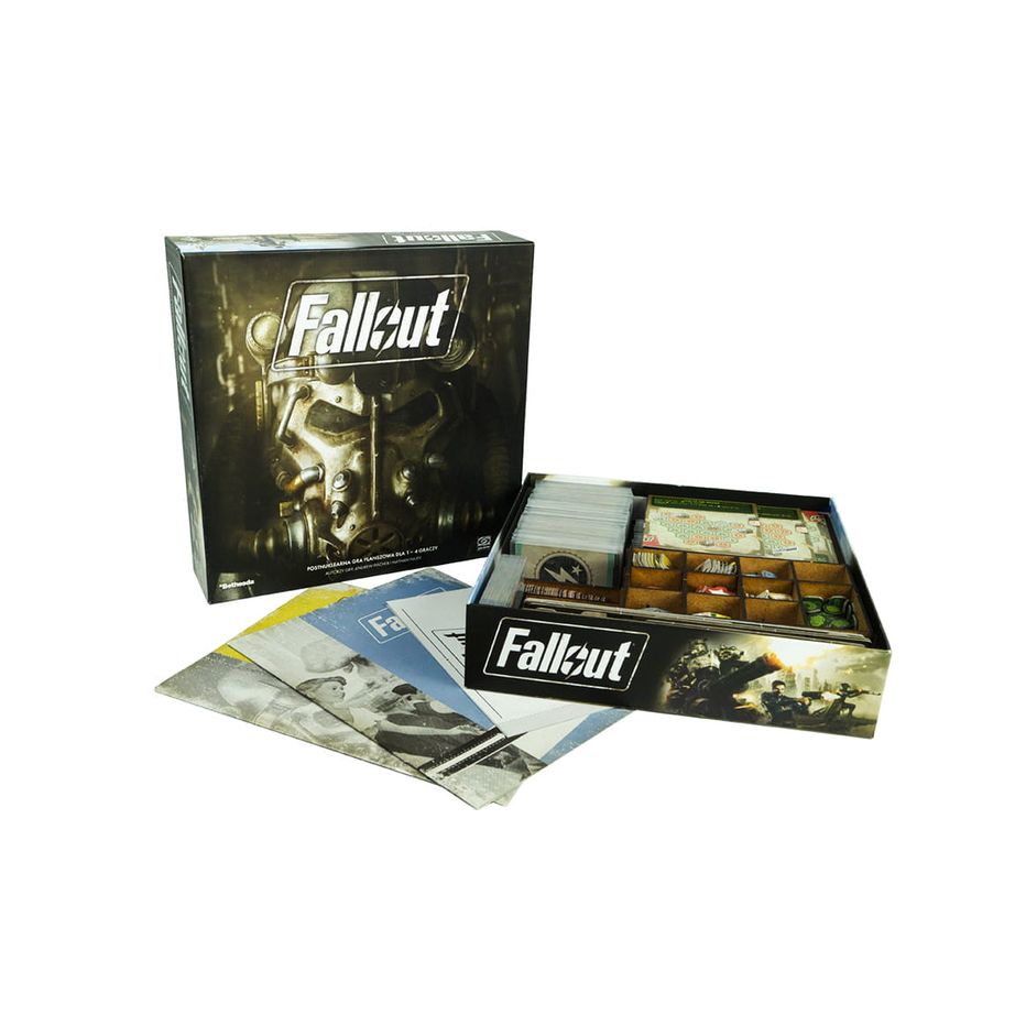Afbeelding van het spelletje Fallout: Insert (e-Raptor)