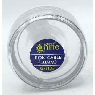 Afbeelding van het spelletje Hobby Round: Iron Cable 1.0mm