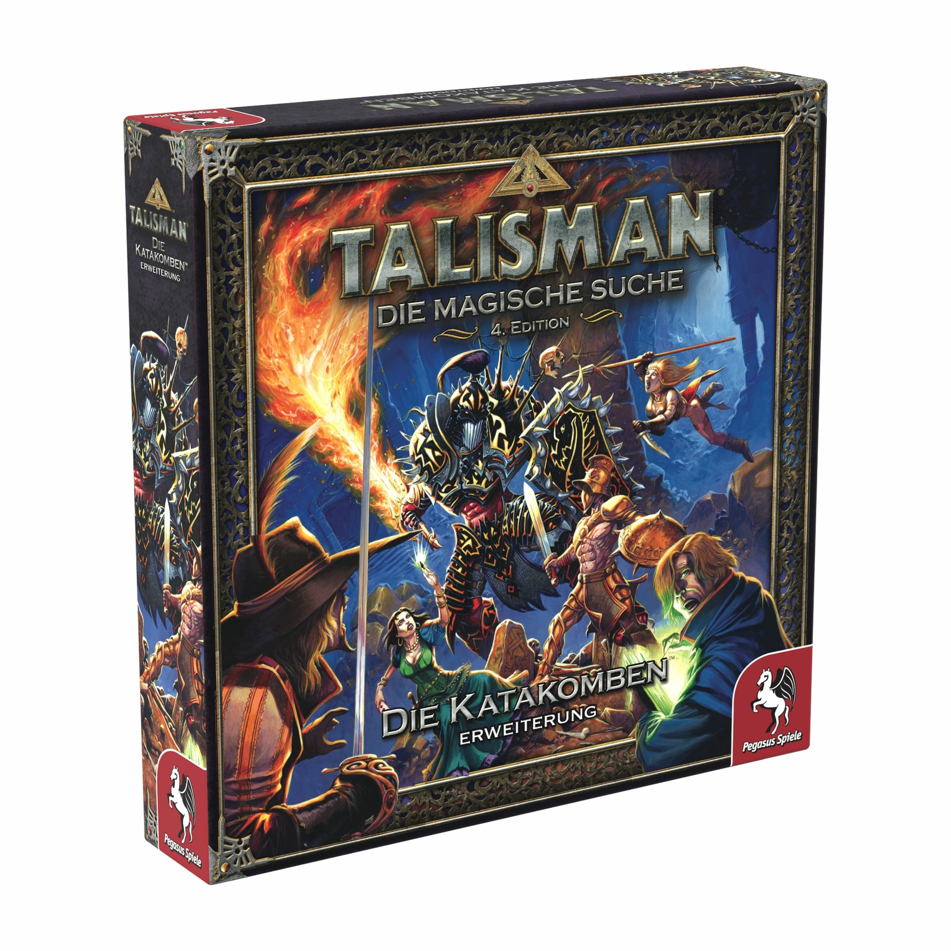 Afbeelding van het spelletje Talisman (Revised 4th Edition): Die Katakomben