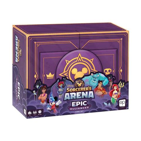 Afbeelding van het spel Disney Sorcerer's Arena: Epic Alliance Core Set