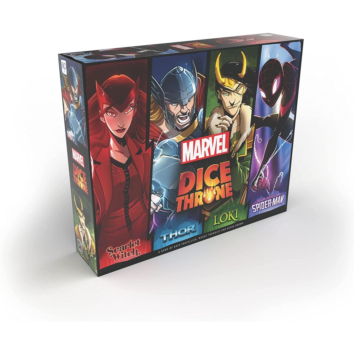 Afbeelding van het spelletje Marvel Dice Throne: 4 Hero Box