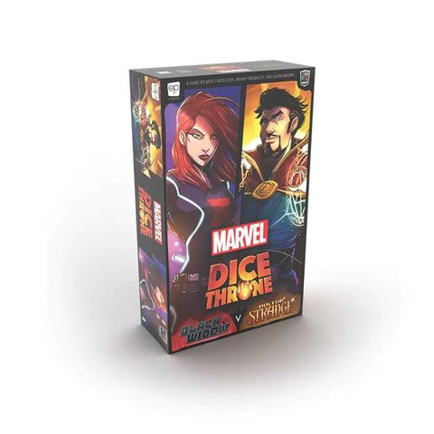 Afbeelding van het spelletje Marvel Dice Throne: 2 Hero Box (Black Widow&Doctor Strange)
